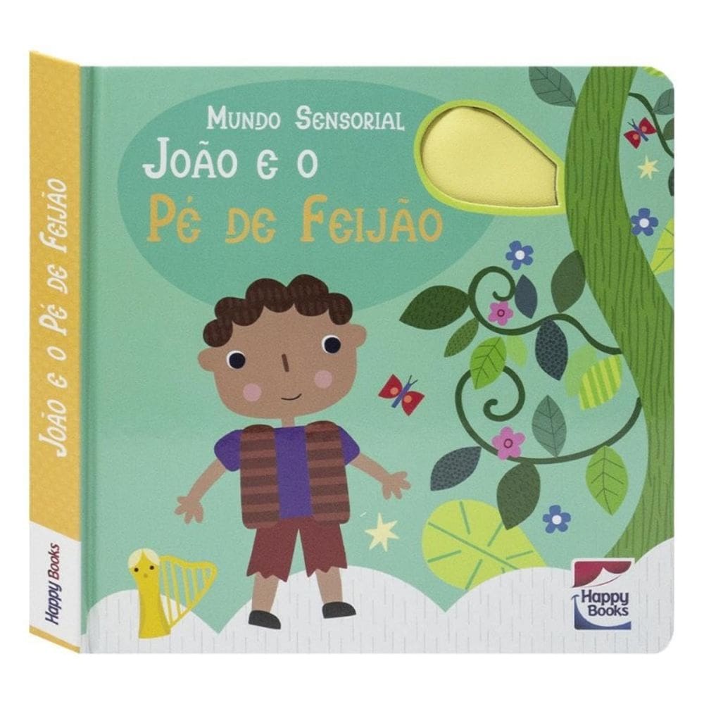 Mundo Sensorial: Joao e o pe de Feijao