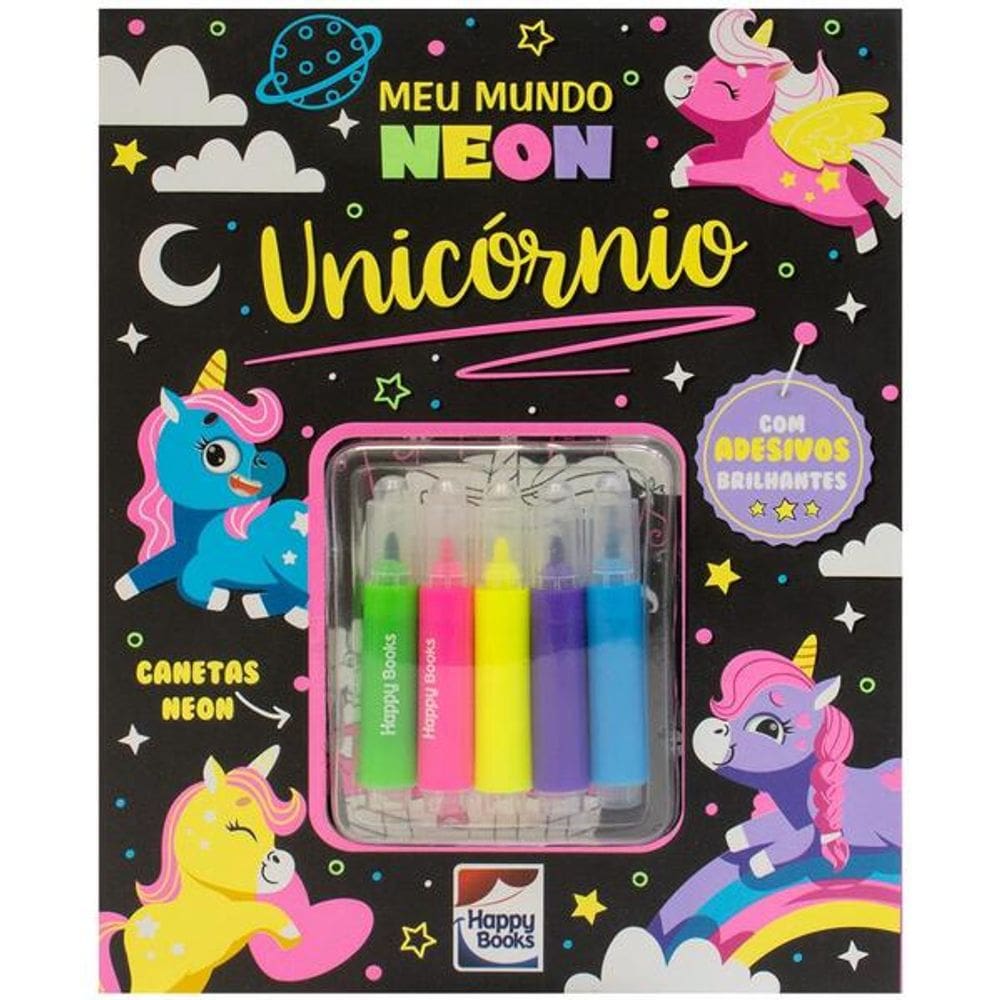 Meu Mundo Neon: Unicornio