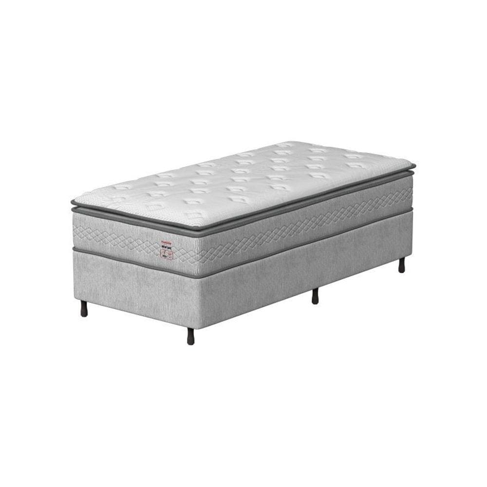 Conjunto Box Solteiro Mola Ensacada Prodormir New Life