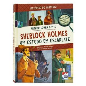 Historias de Misterio: Sherlock Holmes - Um Estudo em Escarlate