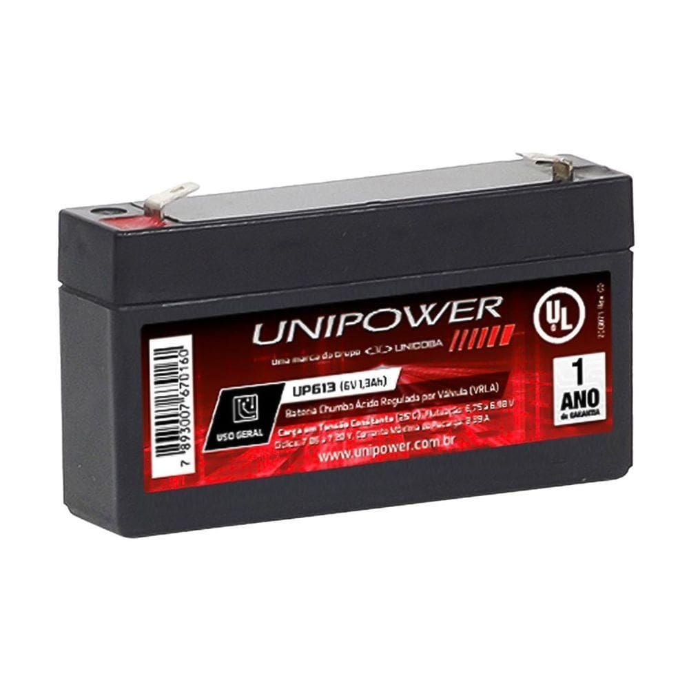 Bateria 6v 1,3 Ah (up613)