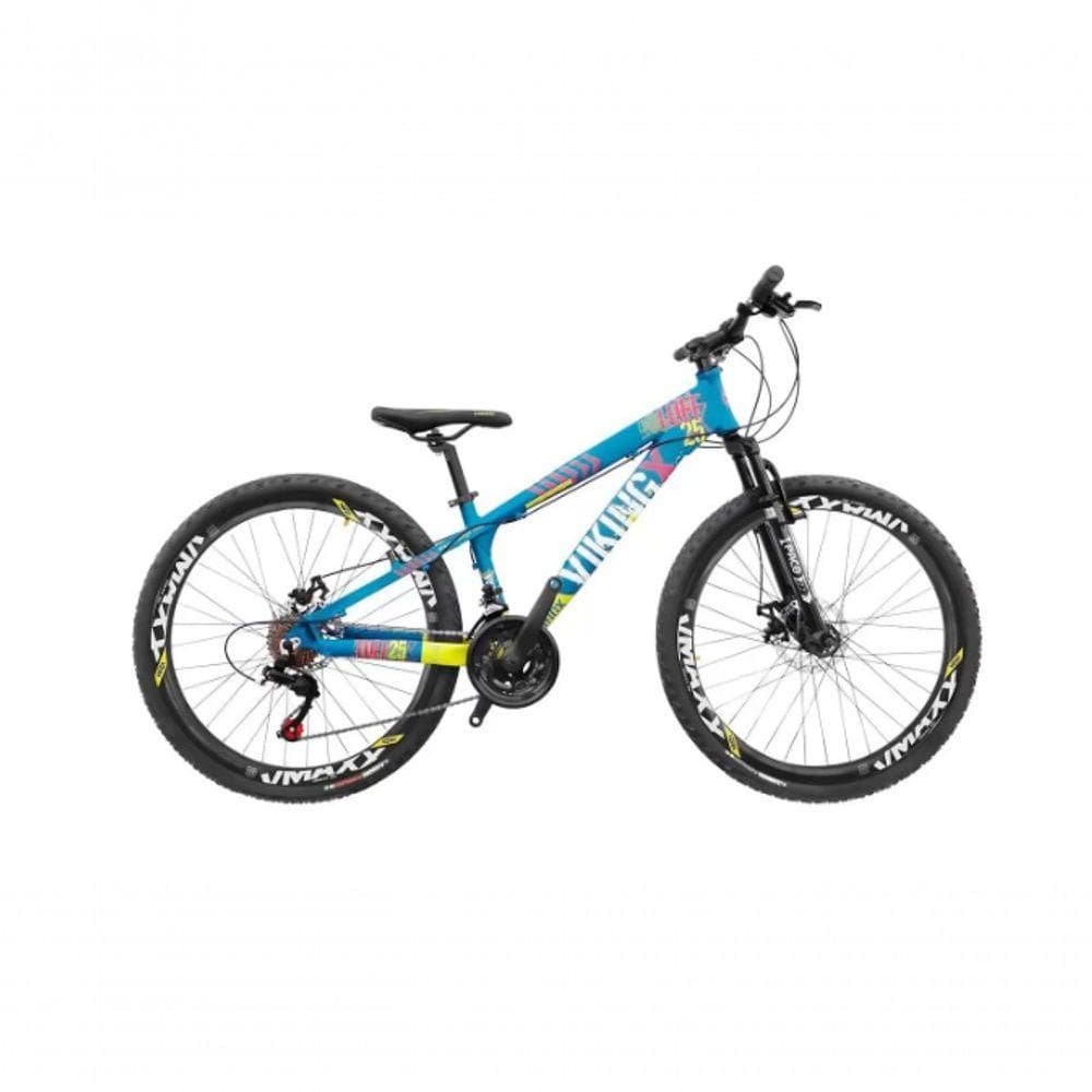Bicicleta Viking Aro 26 Tuffx25/30 Vmaxx Freio A Disco 21v