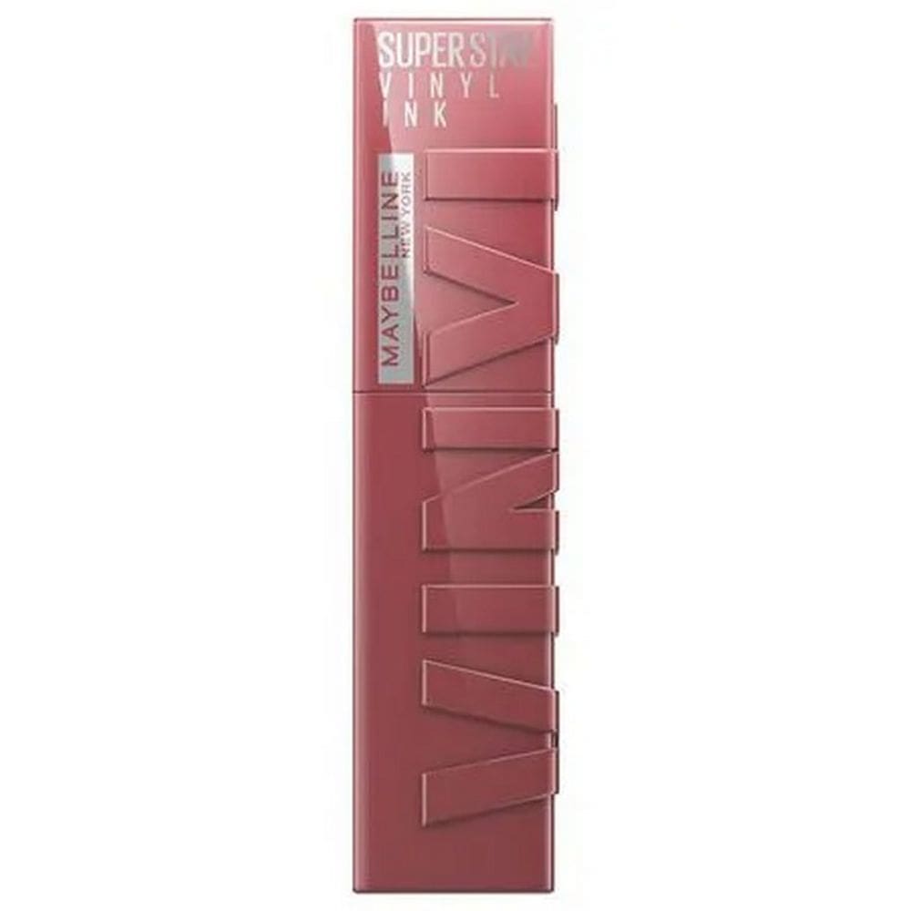 Batom Líquido Maybelline NY Super Stay Vinyl Ink - Witty 40