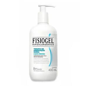 Loção Corporal Hidratante Fisiogel Terapia de Hidratação 400
