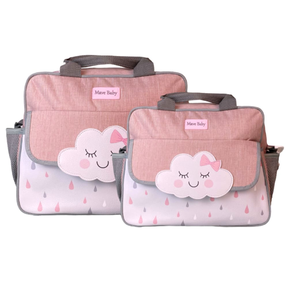 Kit Bolsas Maternidade Nuvem Baby Classic Charm