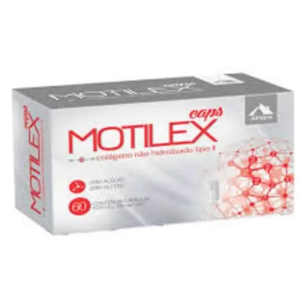 Motilex Com 60 Cápsulas - Apsen