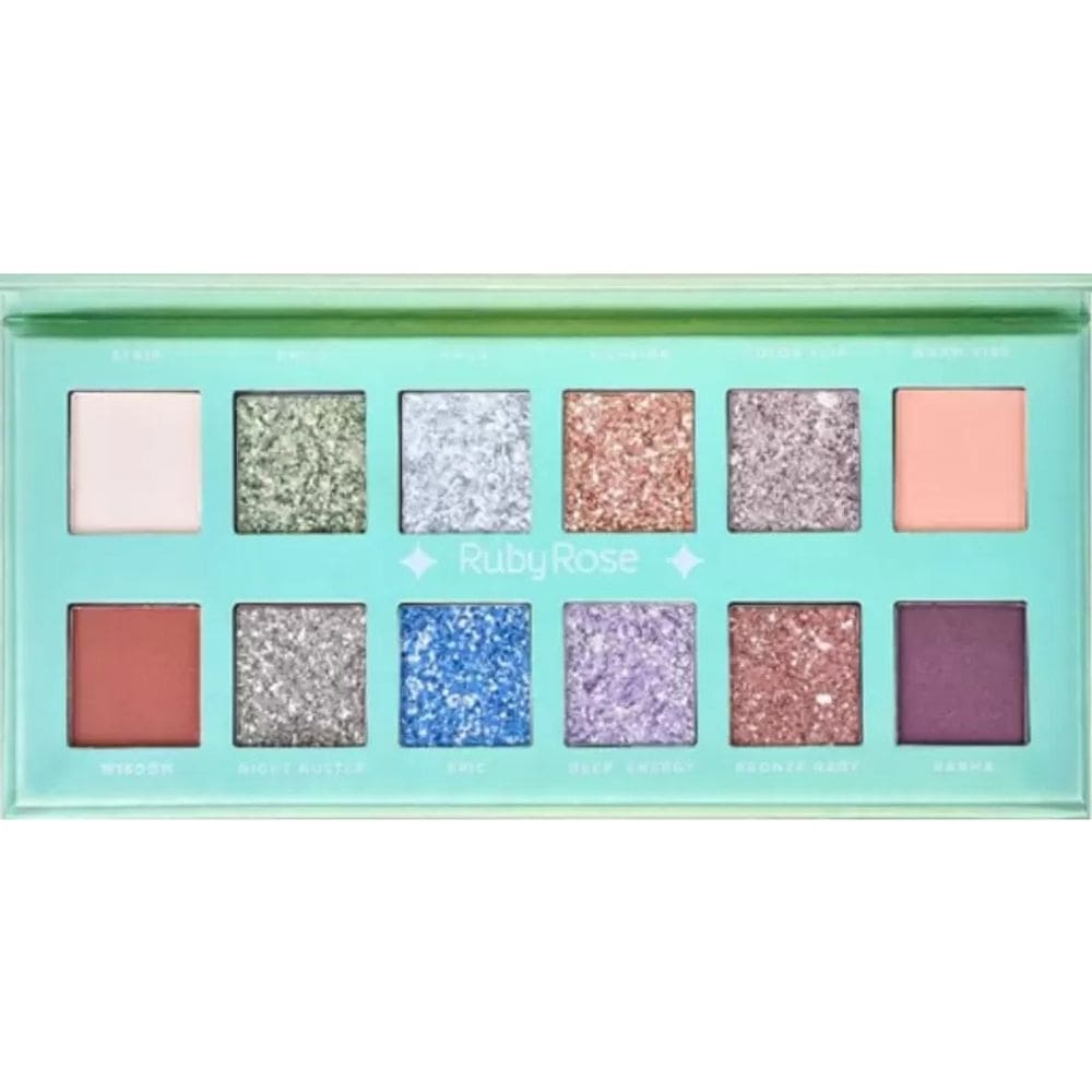 Paleta de Sombras Blaze Glory Ruby Rose.