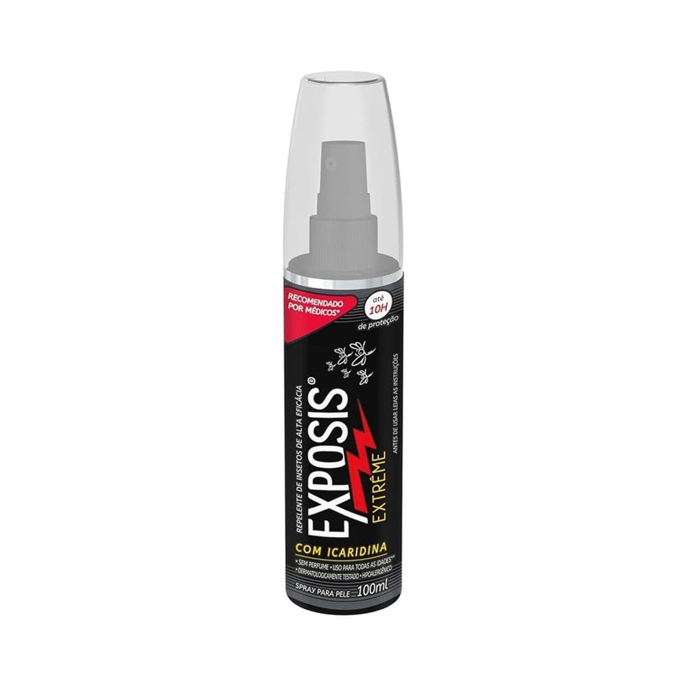 Repelente Exposis Extreme Spray 100ml, Exposis