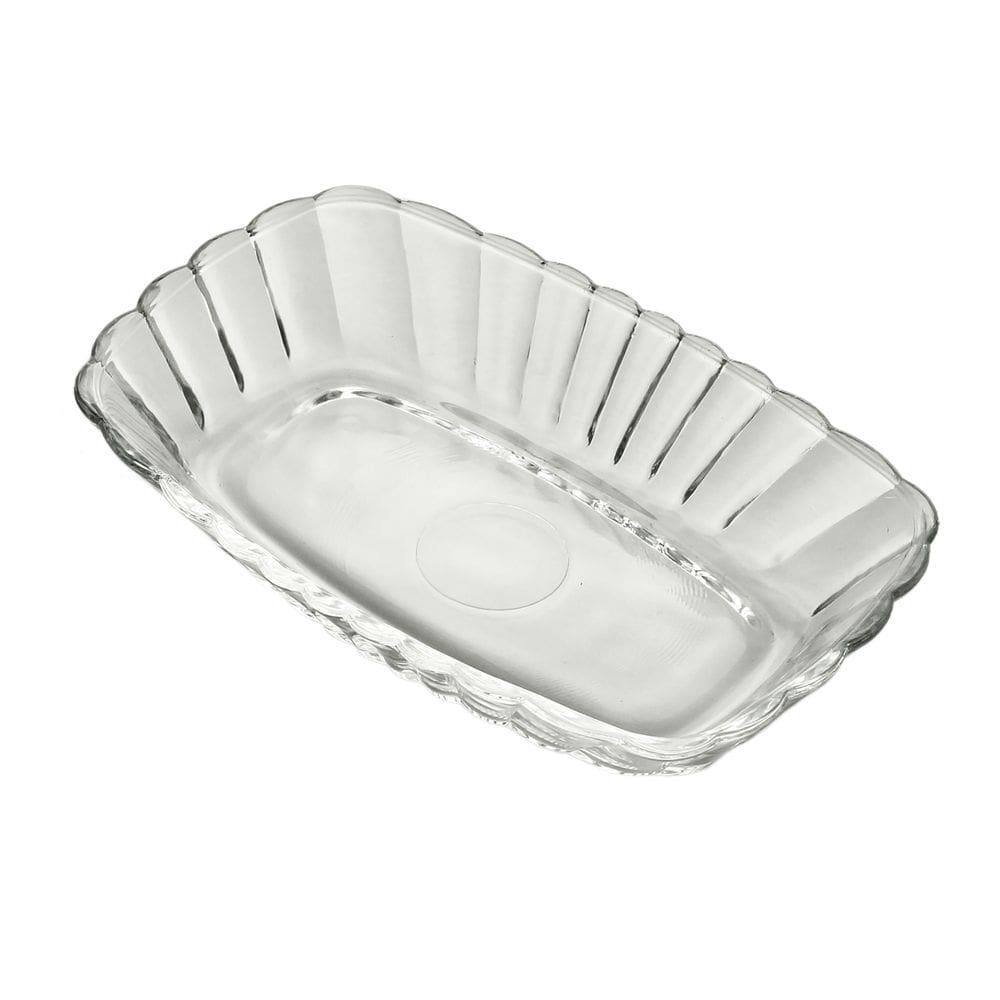 Travessa Bowl De Vidro WAVES 15,5X10X3CM Lyor
