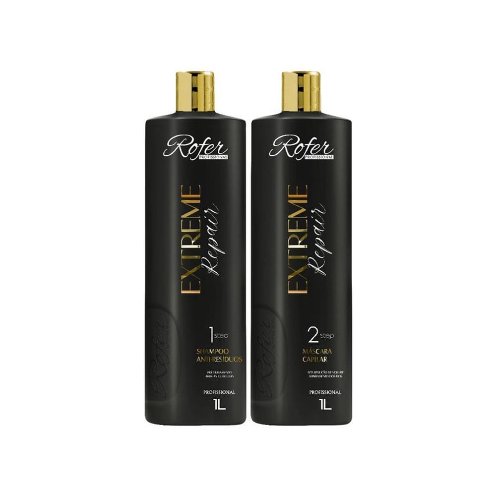 Kit Progressiva Extreme Repair Rofer Profissional 2x1L