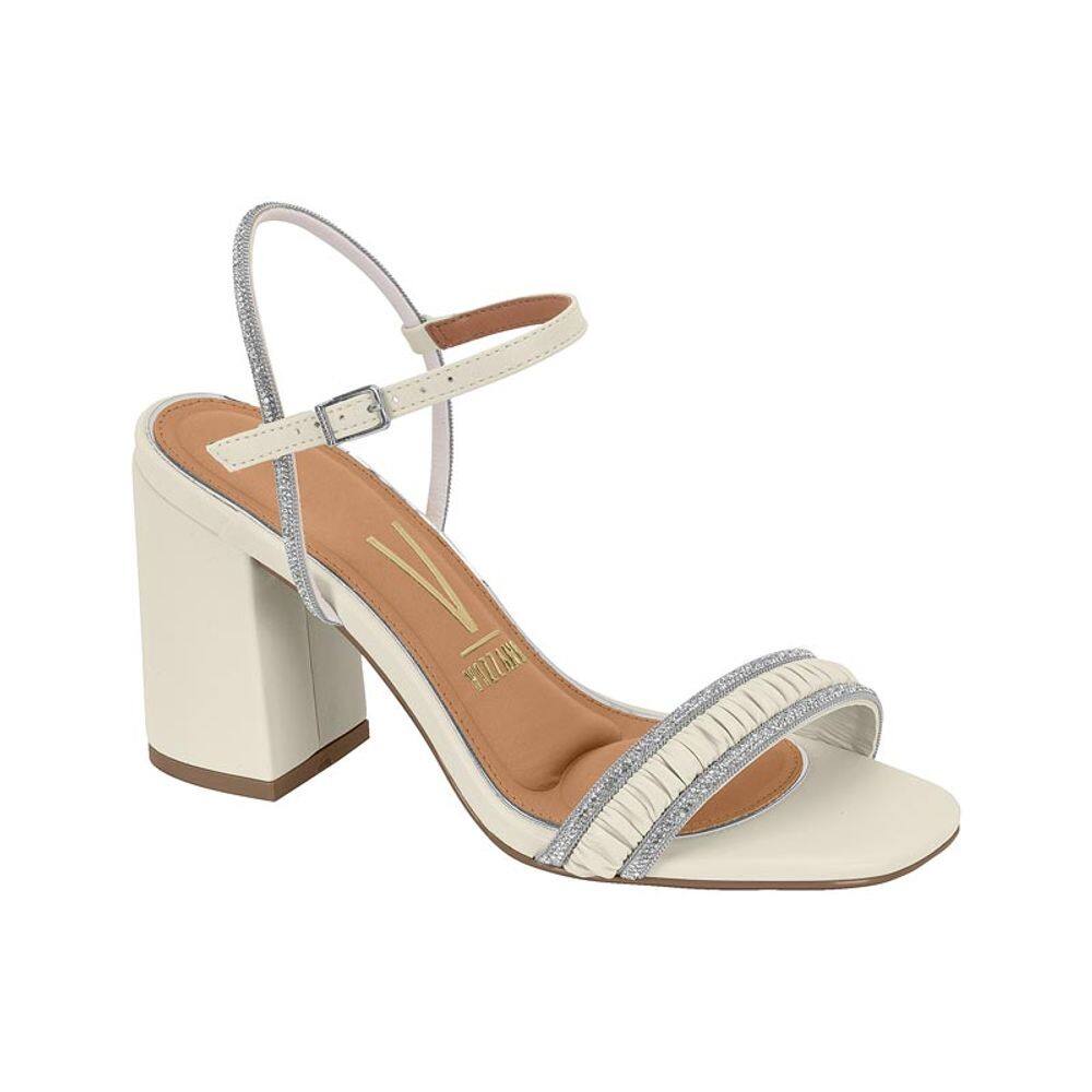 Sandália Salto Médio Feminino Vizzano 6409.218.28206