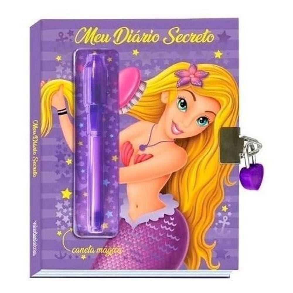 Meu Diário Secreto - Sereias