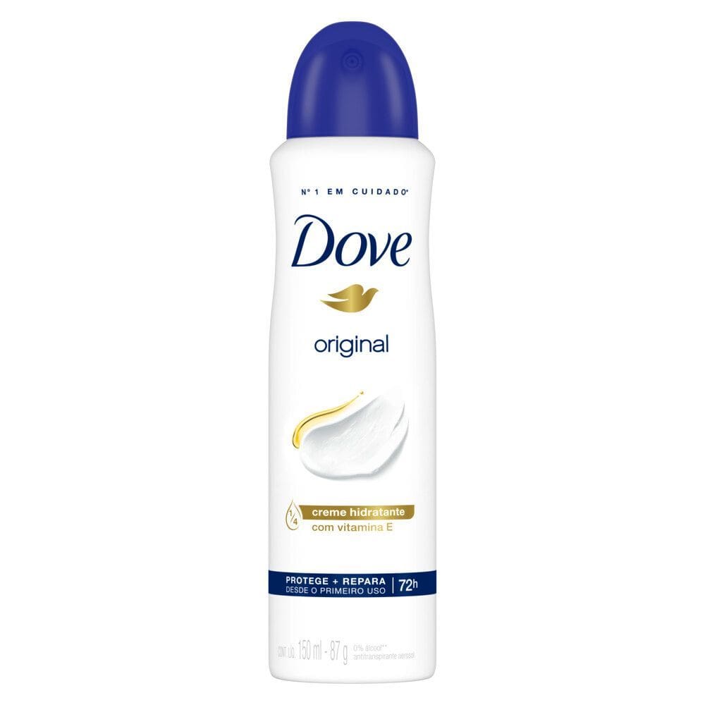 Desodorante Antitranspirante Aerosol Dove 150ml