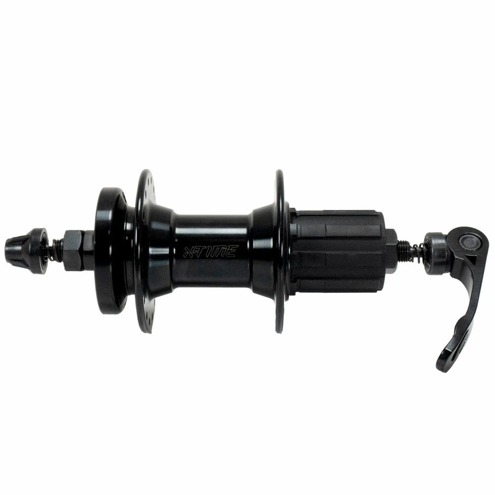 Cubo Traseiro Mtb 32f 6200rs Eixo Furado com Blocagem Espaçador Alumínio X-Time