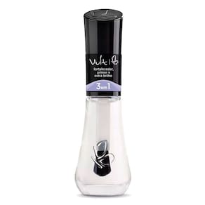 Esmalte Vult 3 em 1 Fortalecedor, Primer e Extra Brilho 8ml