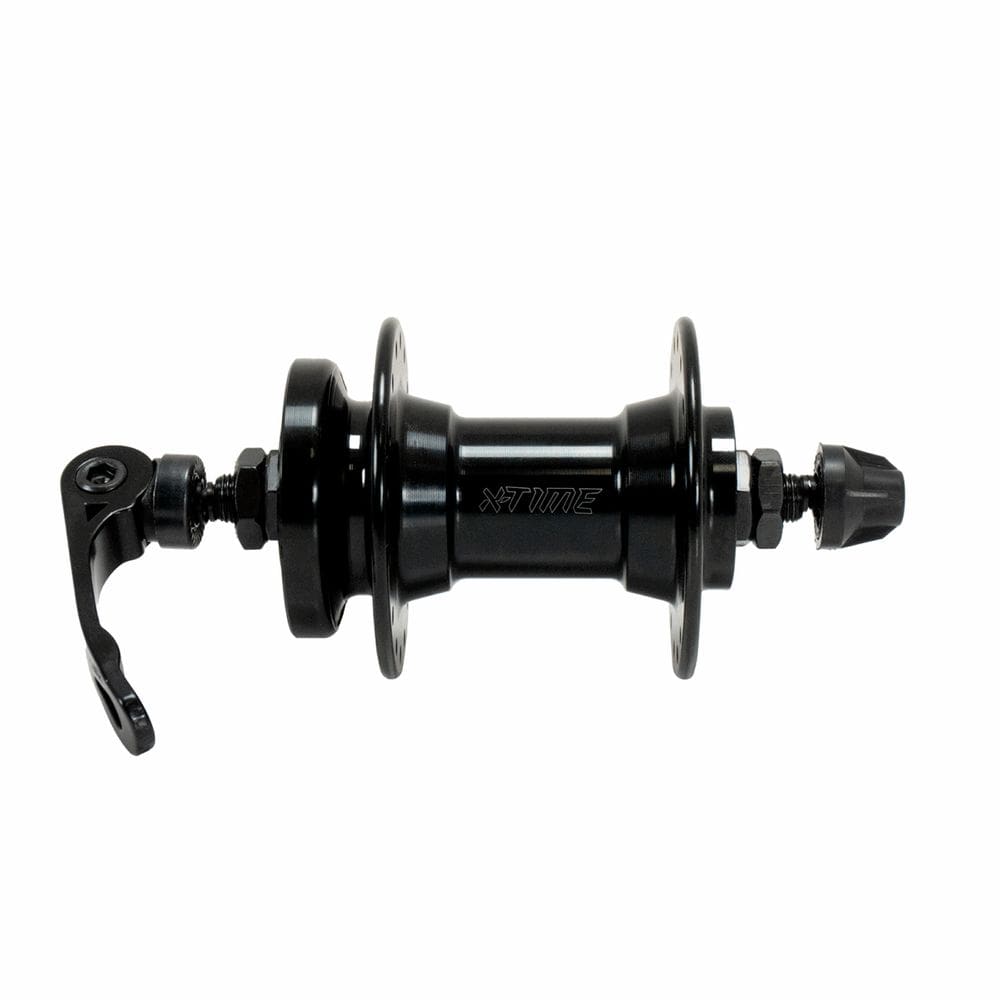 Cubo Dianteiro Bike Mtb 32f 6200rs Eixo Furado com Blocagem Alumínio X-Time
