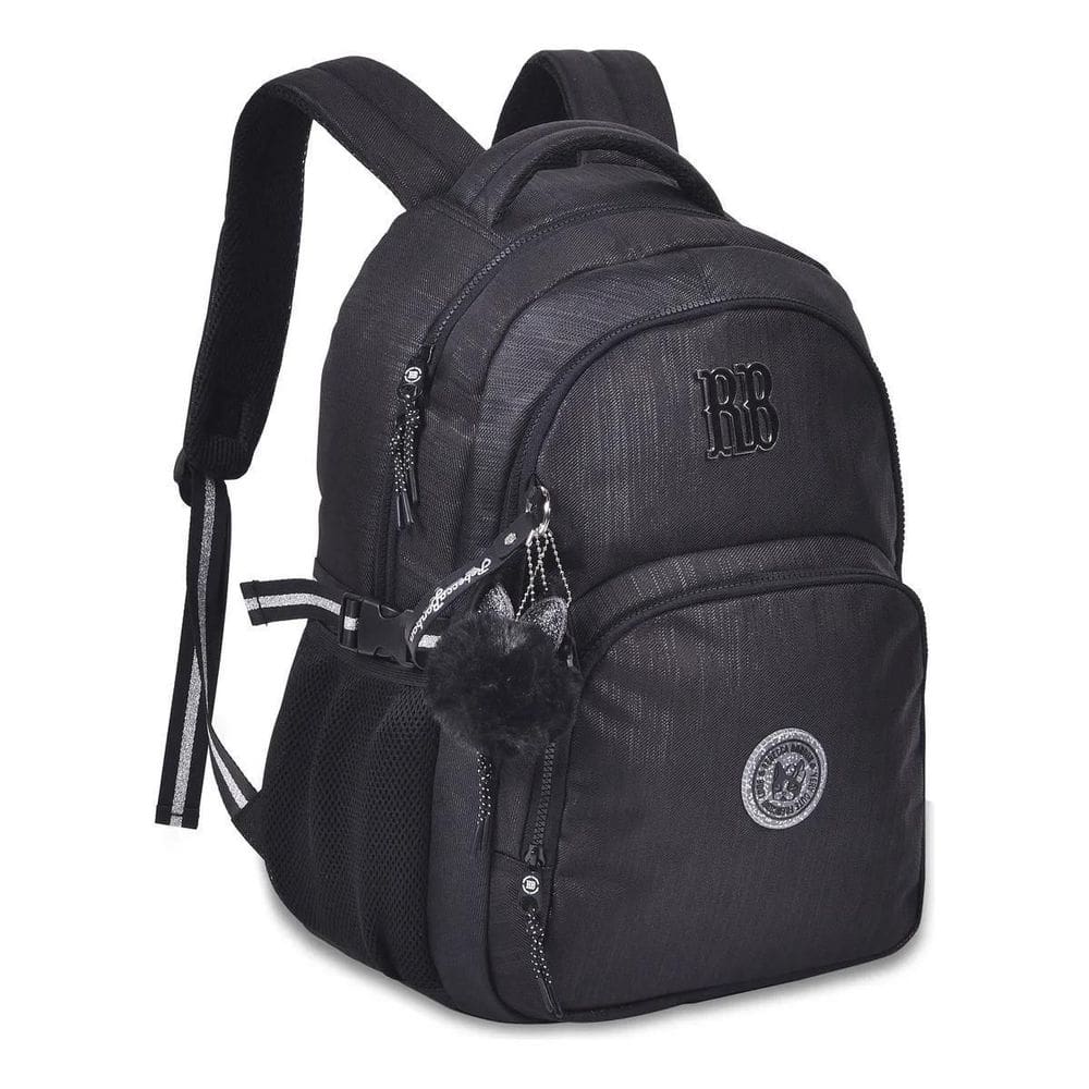 Mochila De Costas Rebecca Bonbon Preto