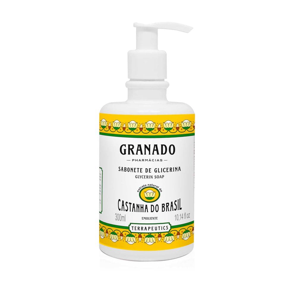 Sabonete Líquido Granado Terrapeutics Castanha do Brasil 300ml