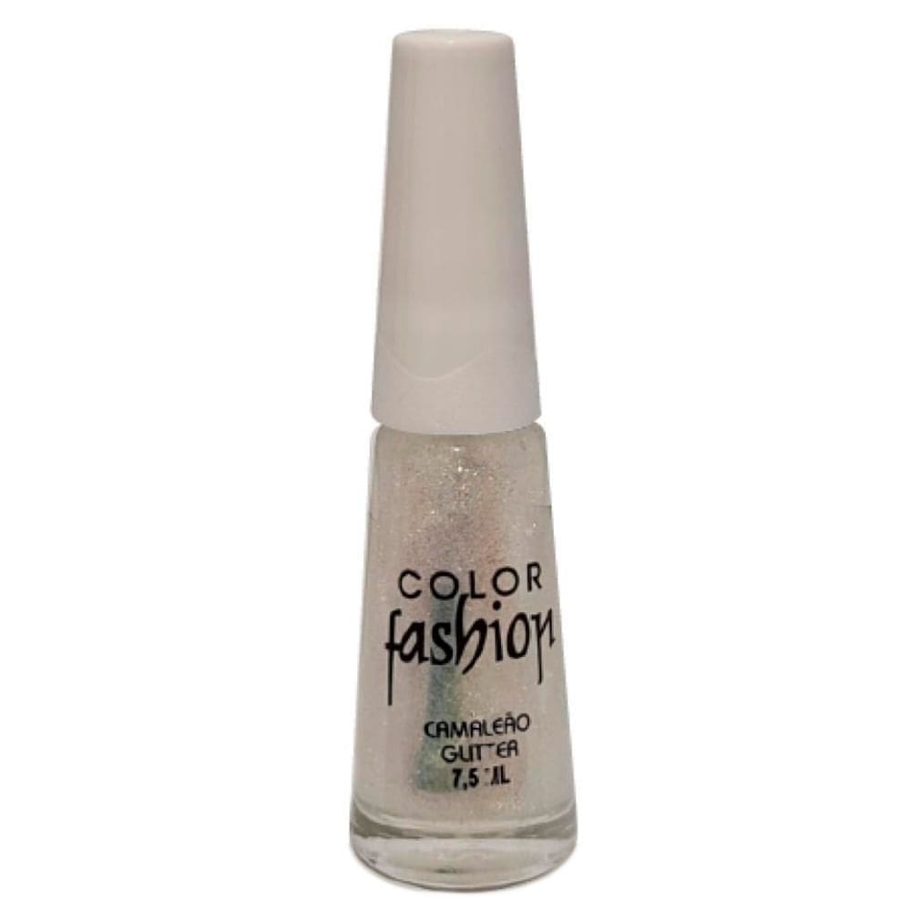 Esmalte Color Fashion Glitter Cor Camaleão 8ml