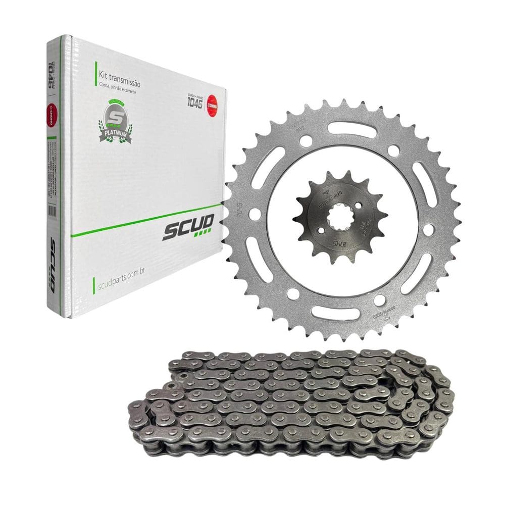 Kit Relação Honda Xr300 Tornado Xre 300 Sahara Com Retentor