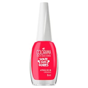 Esmalte Colorama Solte Suas Cores Cor Atrás do @ Cremoso 8ml