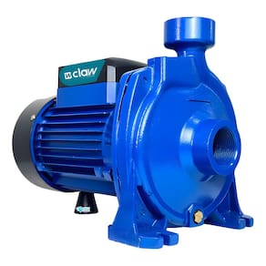 Motobomba D`agua Centrifuga Claw 2,0cv Rotor Em Bronze Irrigação