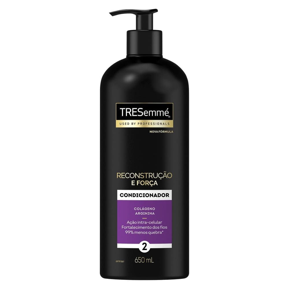 Condicionador TRESemmé Reconstrução e Força 650ml