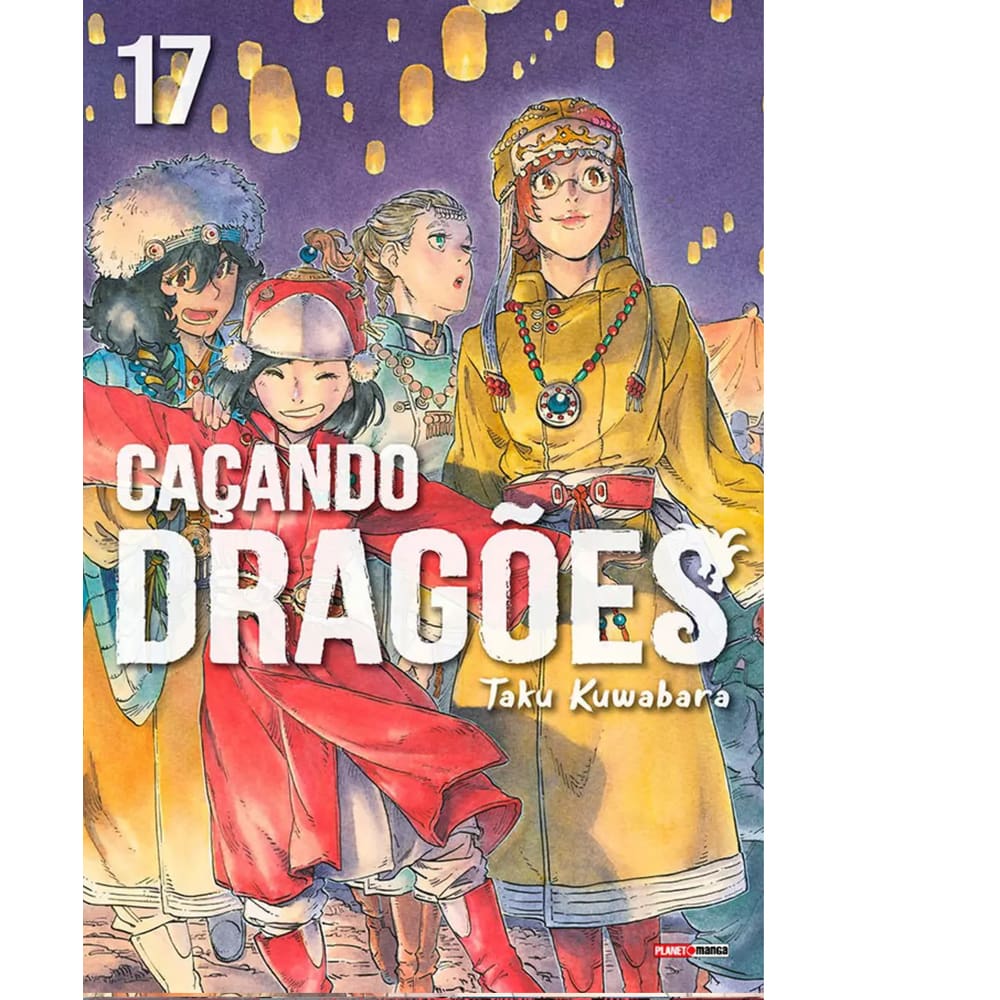 Caçando Dragões Vol. 17