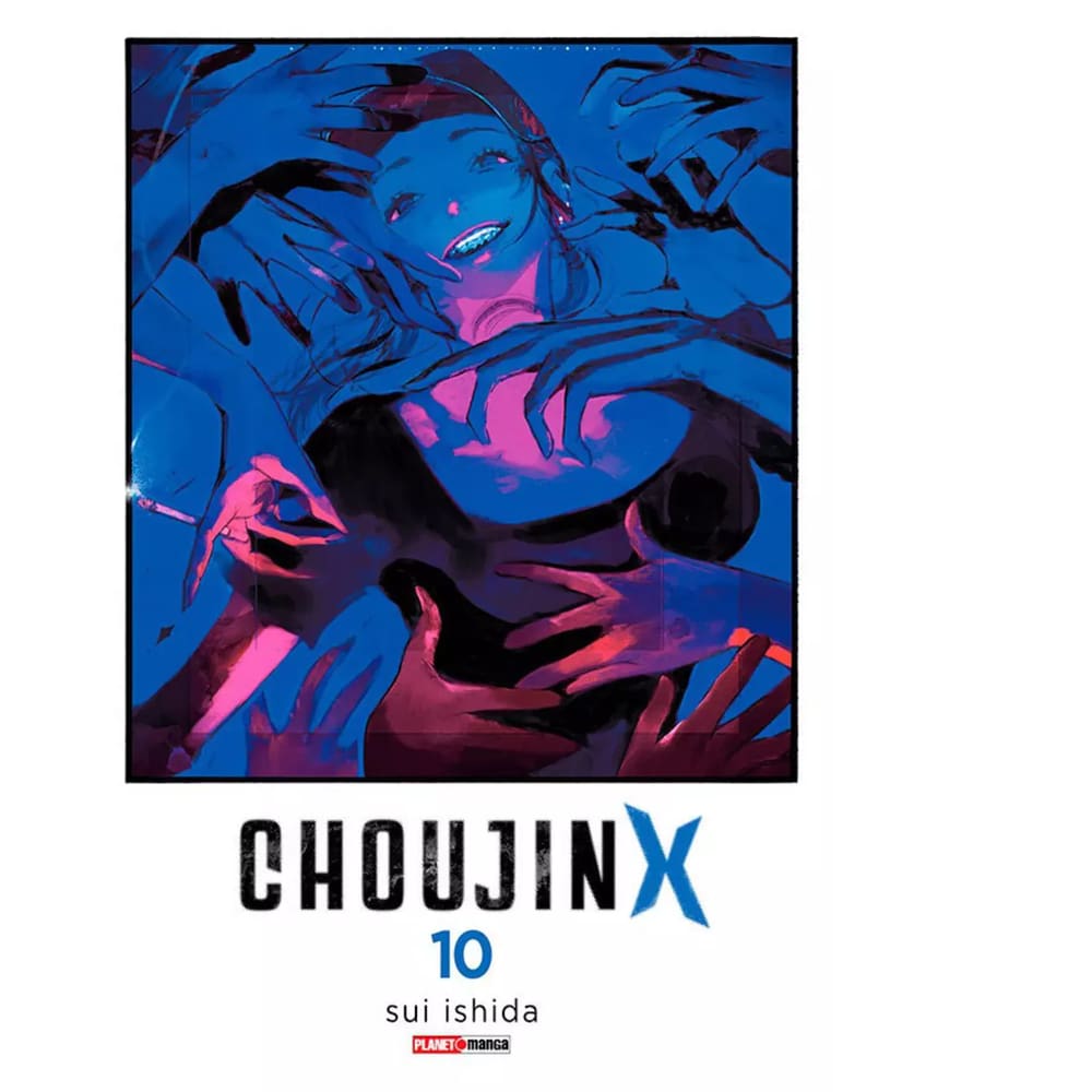 Choujin X 10