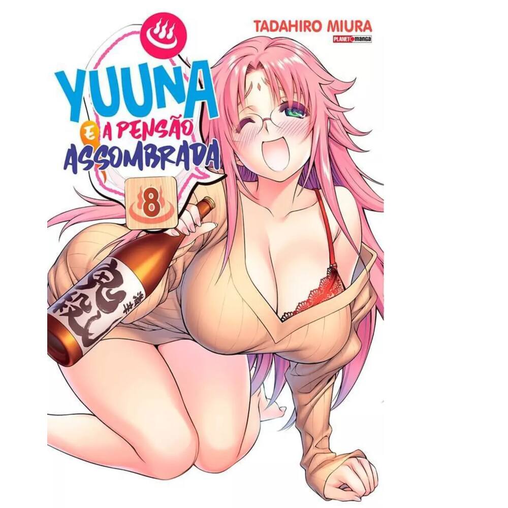 Yuuna E A Pensão Assombrada - Vol. 08