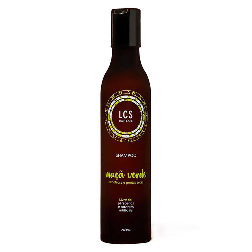 Shampoo Laces Maçã Verde 240ml