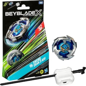 Beyblade X Sword Dran 3-60F Starter Pack Set - Hasbro