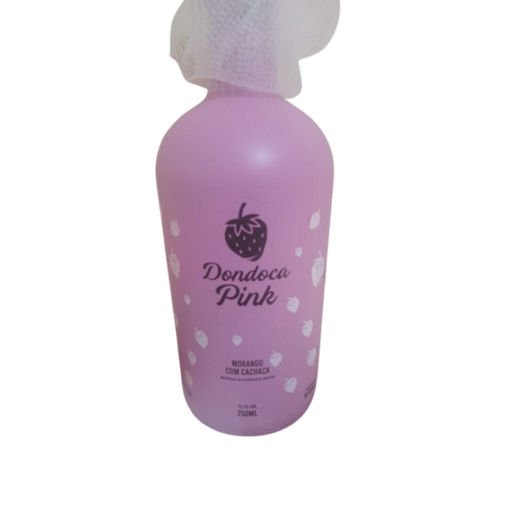 Dondoca Pink - Morango com Cachaça 750ml