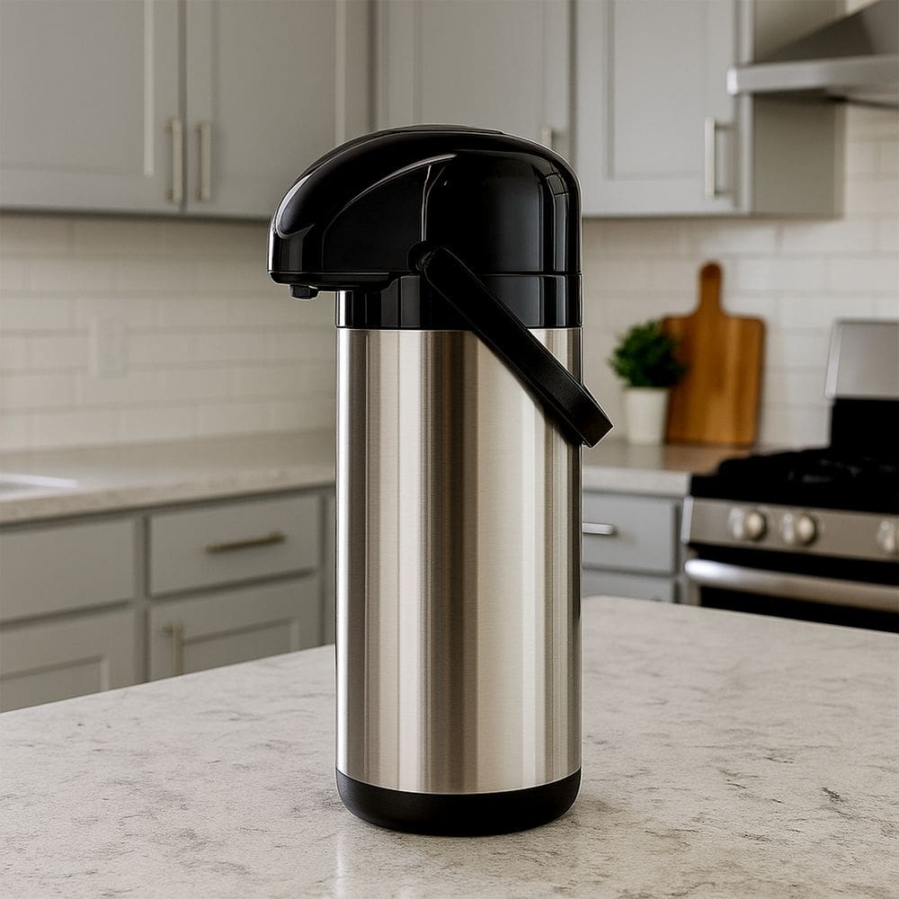 Garrafa 1000ml Aço Inoxidável Térmico Quente E Frio Aço Inox