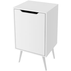 Gabinete para Banheiro 45 cm com 1 Porta Retrô