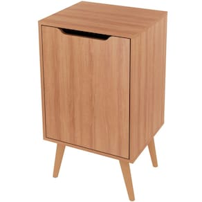 Gabinete para Banheiro 45 cm com 1 Porta Retrô