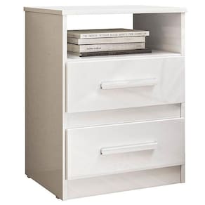 Mesa De Cabeceira Infantil Apolo Branco - Moval