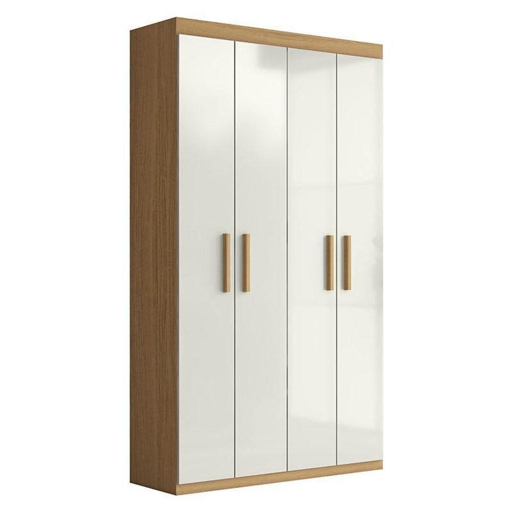 Armário Multiuso 4 Portas 2000194 Atacama Off White - Aramóveis