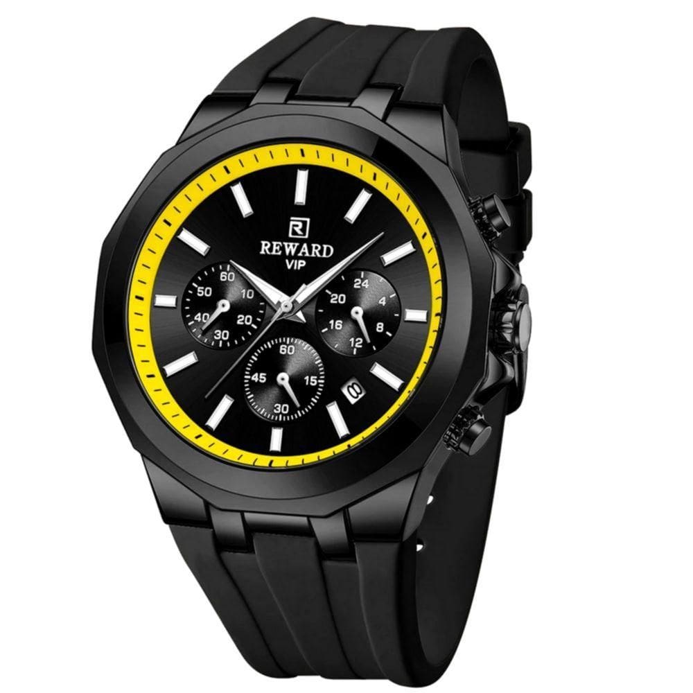 Relógio Masculino De Quartzo Esportivo Militar à Prova D´agua 3tm Preto