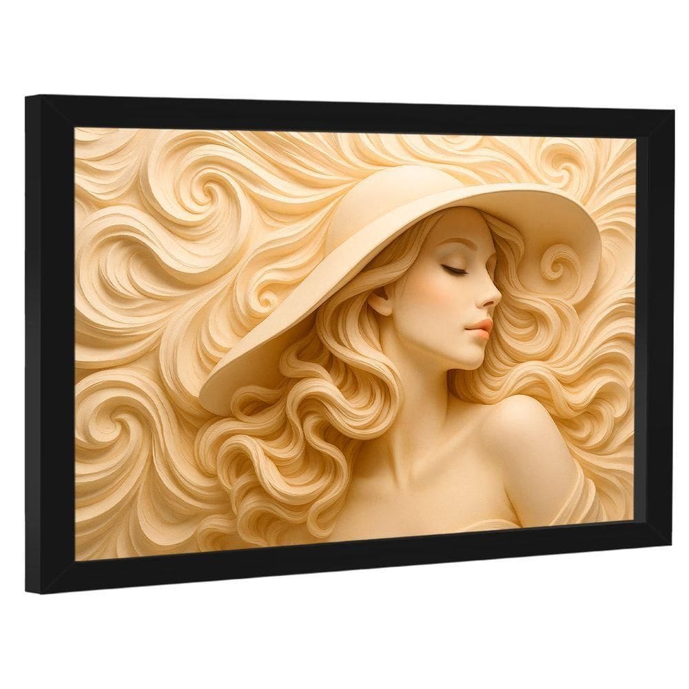 Quadro Decorativo Estética Facial 3d