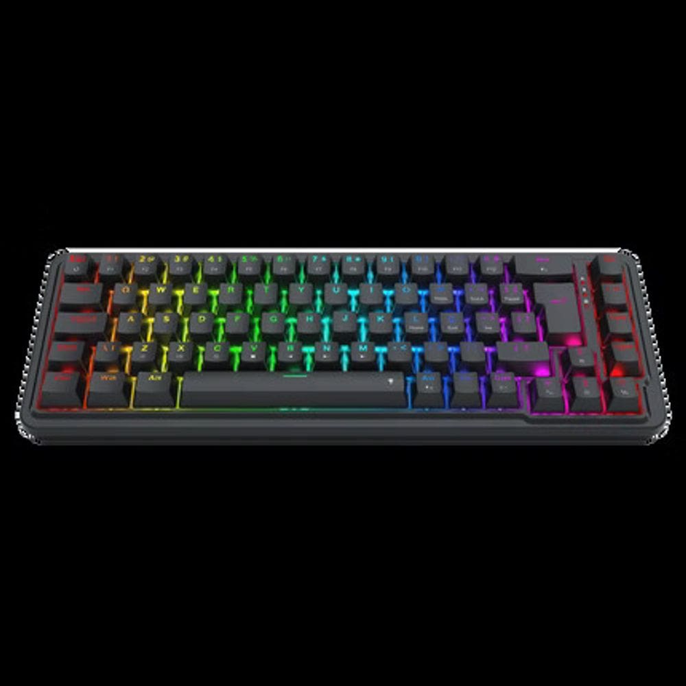 Teclado Redragon Mecanico Gamer Nova Rgb Preto K709-rgb (pt)