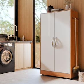 Armário Multiuso Any – Perfeito Para Lavanderia, Cozinha Ou área Externa