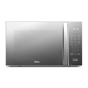 Micro-ondas 42L Philco Jumbo Múltiplas Funções 1560WPMO42EB 220V