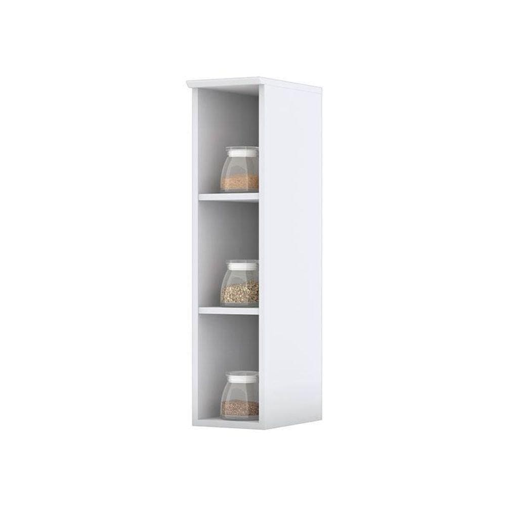 Armário Aéreo Nicho 20 Cm Americana Branco – Henn