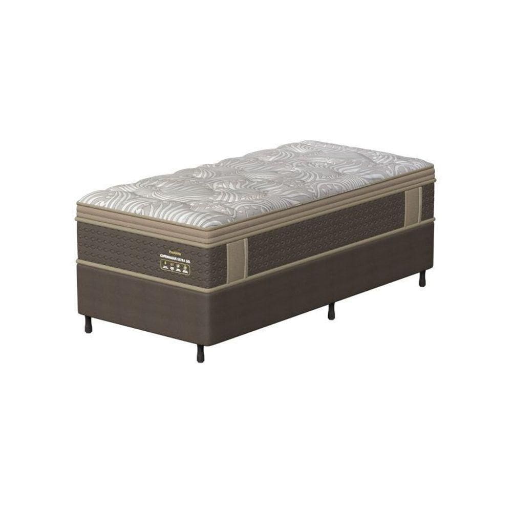 Conjunto Box Solteiro Mola Ensacada Prodormir Copenhague
