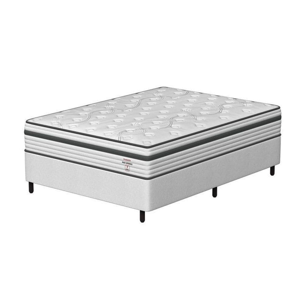 Conjunto Box Viúva Mola Ensacada Prodormir Max Springs