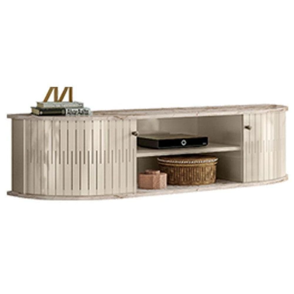 Rack Bancada Suspensa Modena Calacata Off White – Madetec