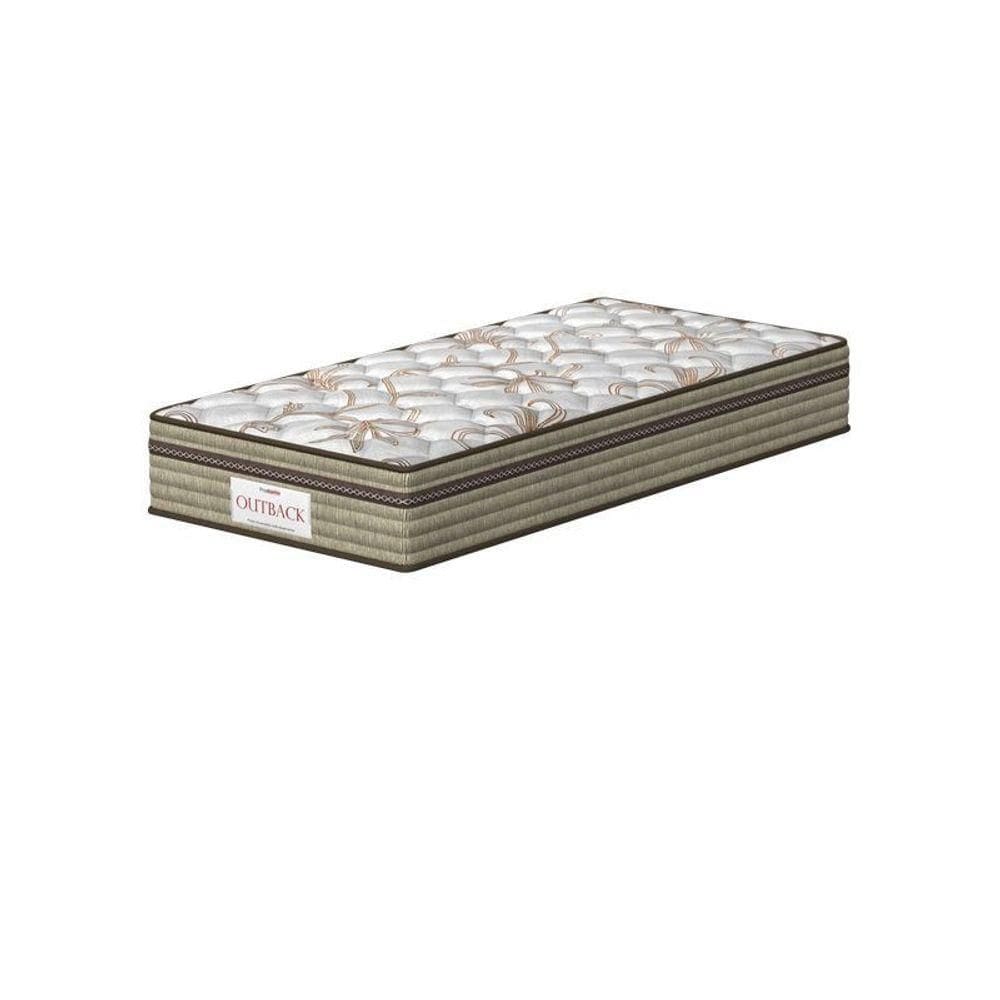 Colchão Solteiro Mola Ensacada Prodormir New Marrom