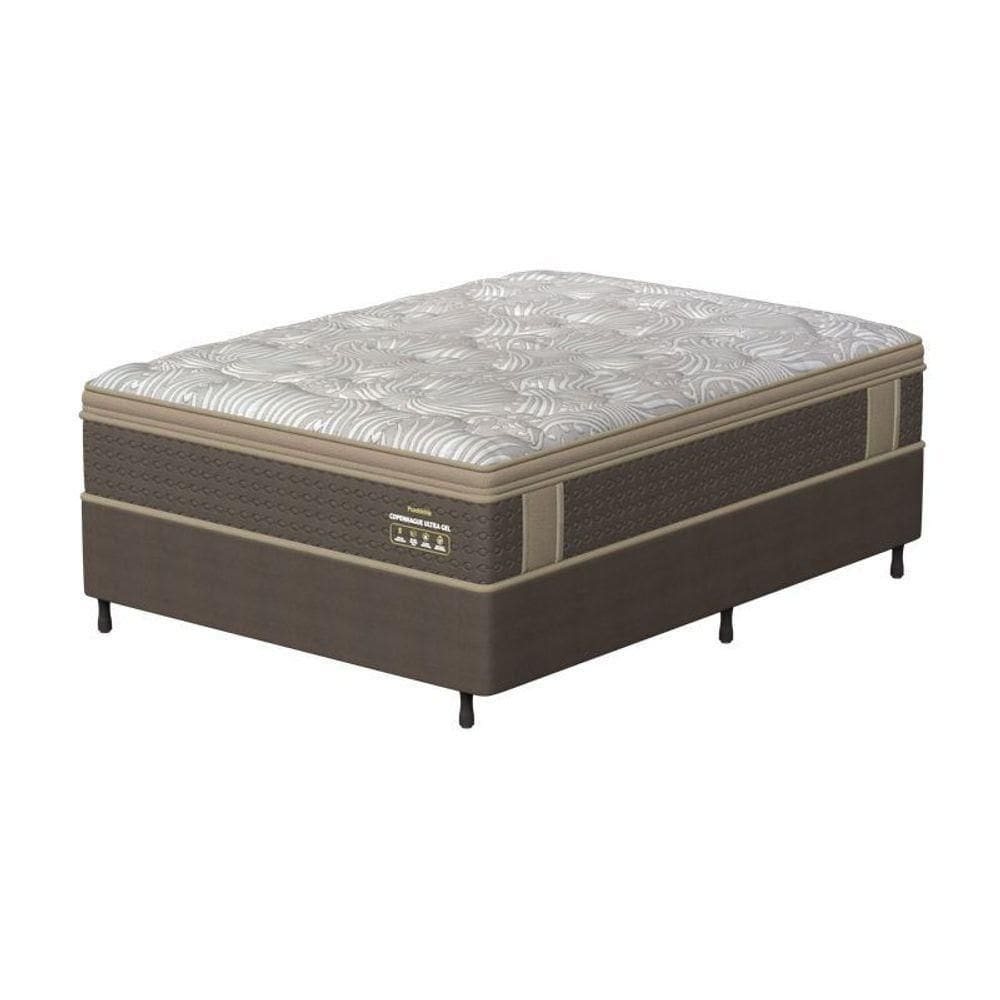 Conjunto Box Casal Mola Ensacada Prodormir Copenhague