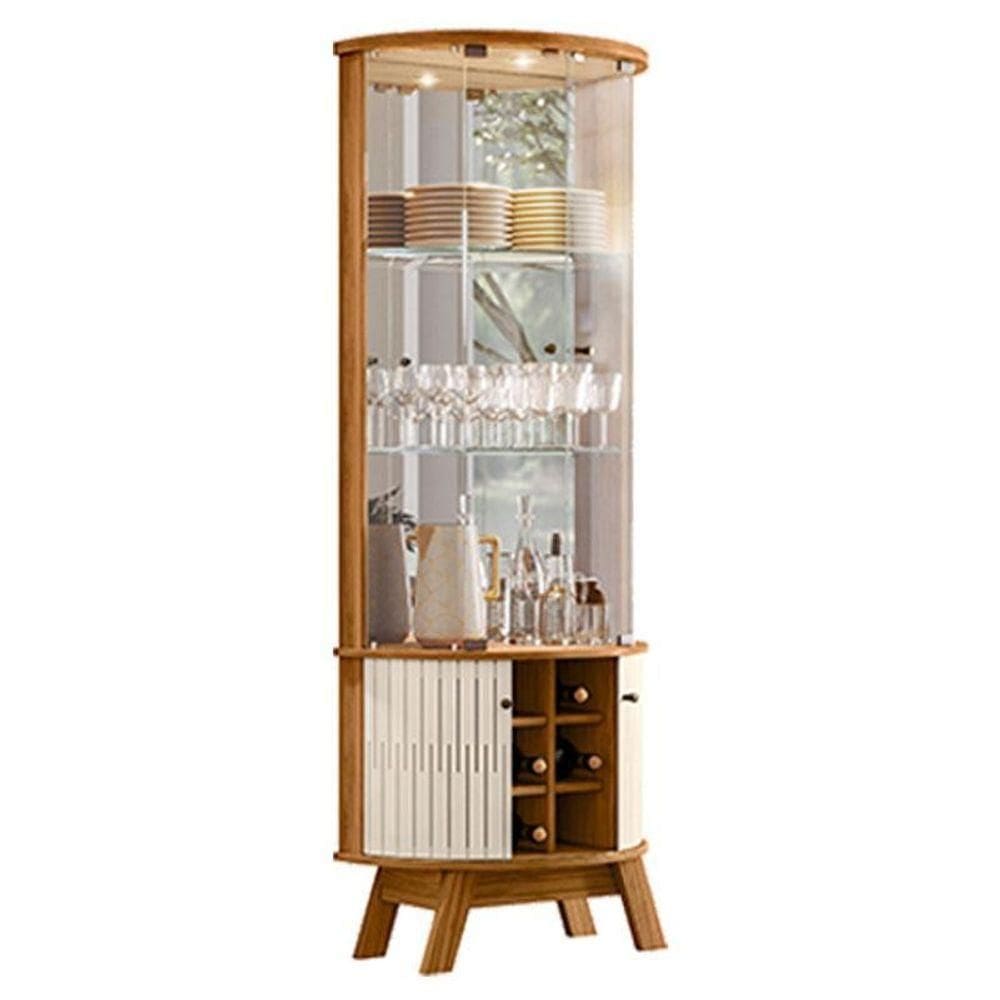 Cristaleira Marina Off White – Madetec